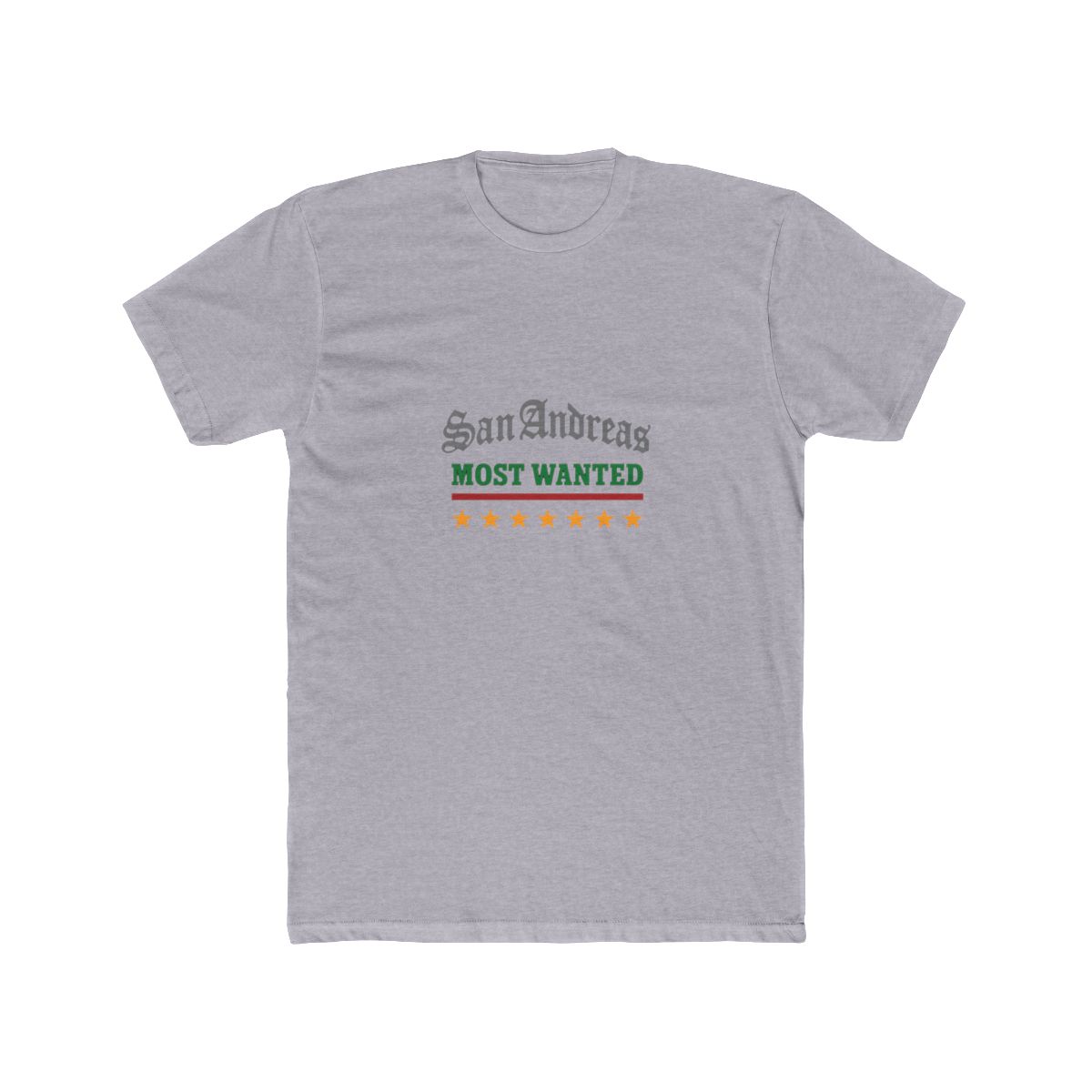 Retro GTA San Andreas Vintage T Shirt - alternate angle 5, merchandise