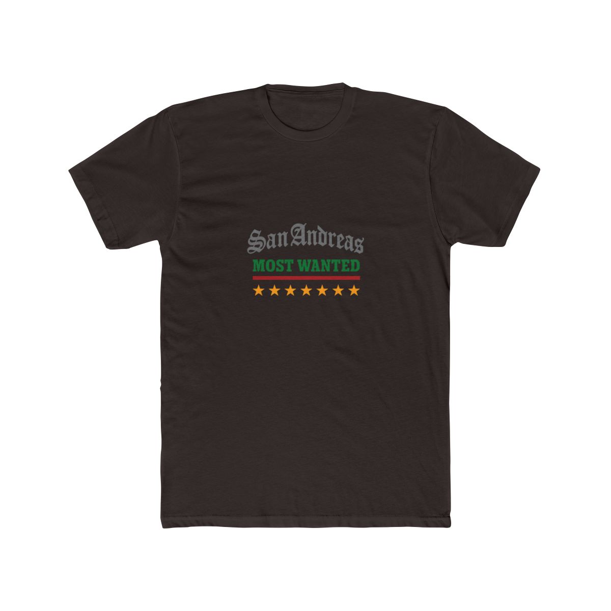 Retro GTA San Andreas Vintage T Shirt - alternate angle 3, merchandise