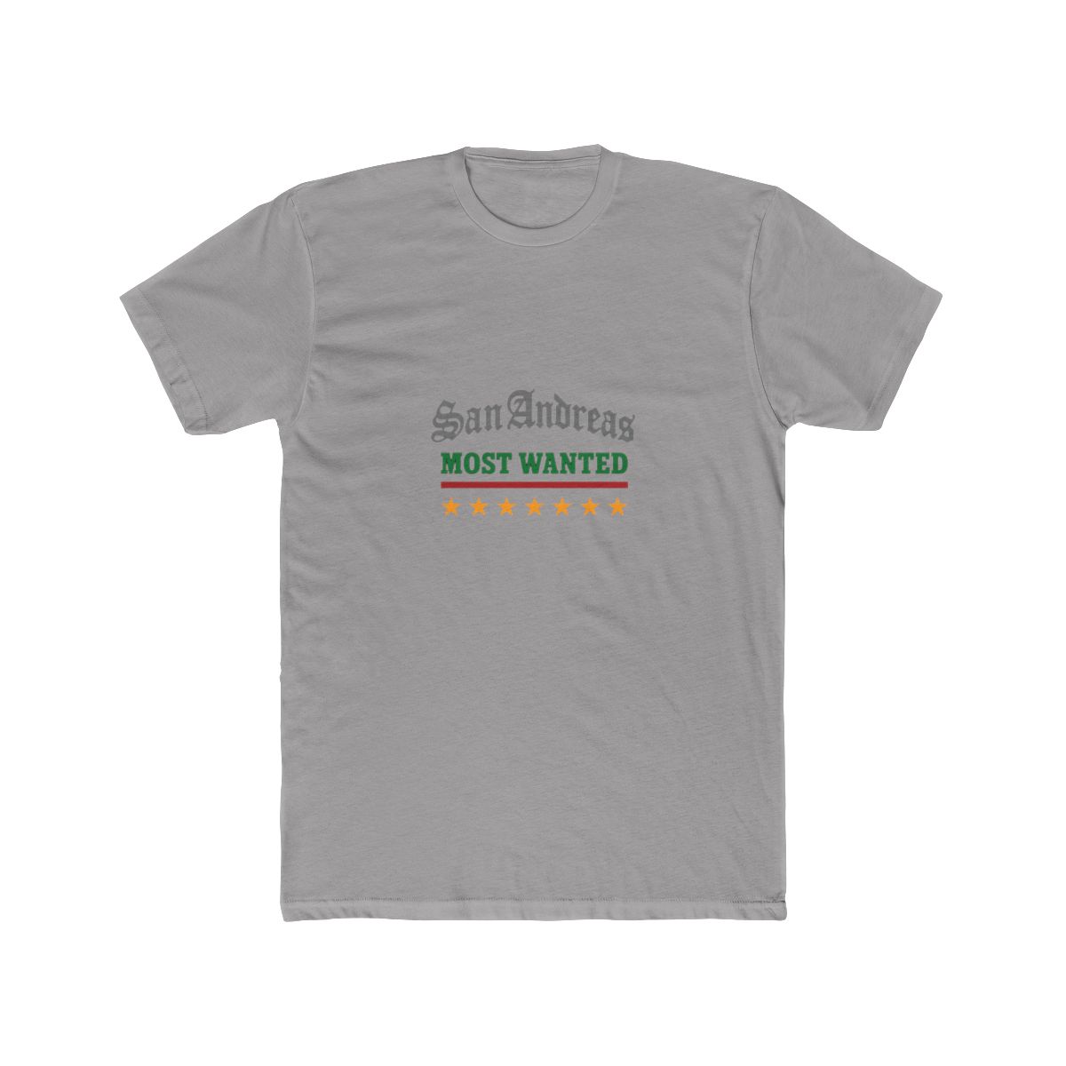 Retro GTA San Andreas Vintage T Shirt - alternate angle 2, merchandise