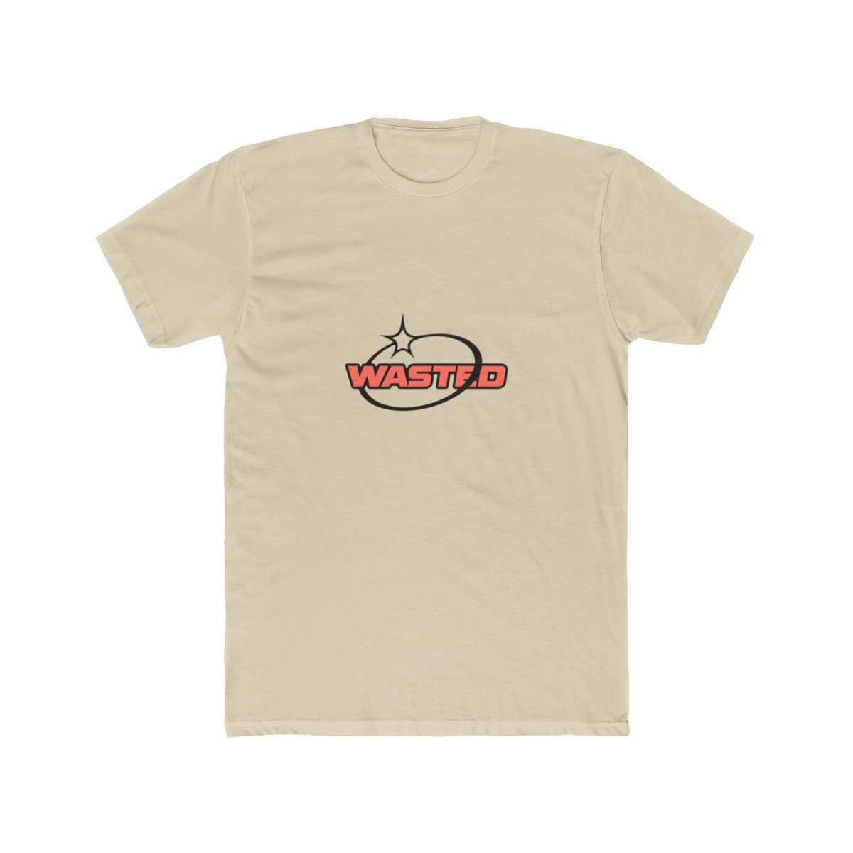 Funny Retro Wasted Vintage Sports T Shirt - alternate angle 5, merchandise
