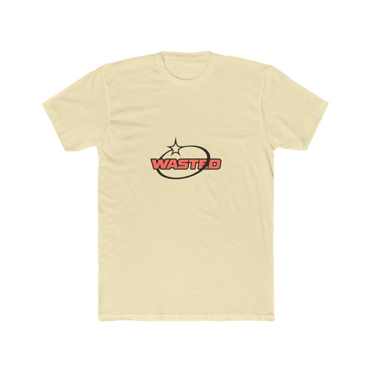 Funny Retro Wasted Vintage Sports T Shirt - alternate angle 2, merchandise