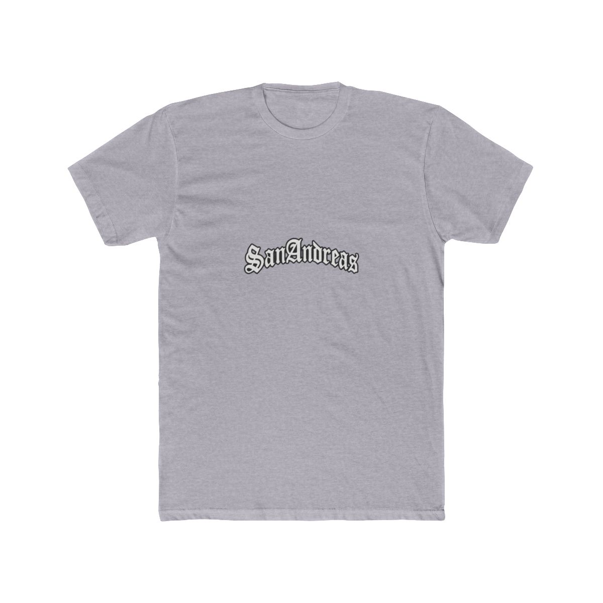 GTA San Andreas Retro Gamer T Shirt - alternate angle 5, merchandise