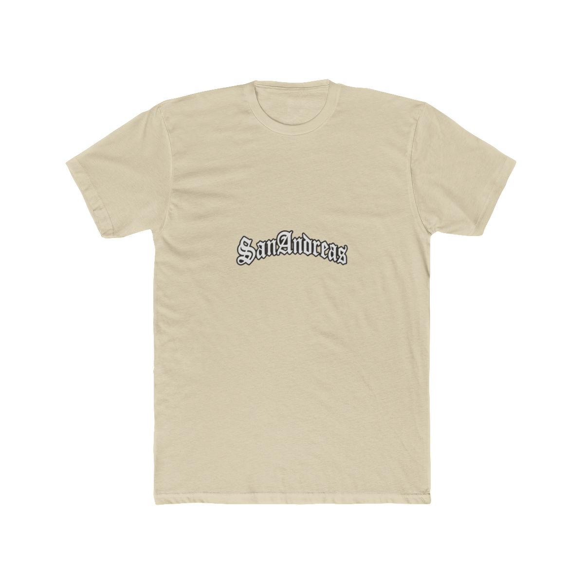 GTA San Andreas Retro Gamer T Shirt - alternate angle 3, merchandise
