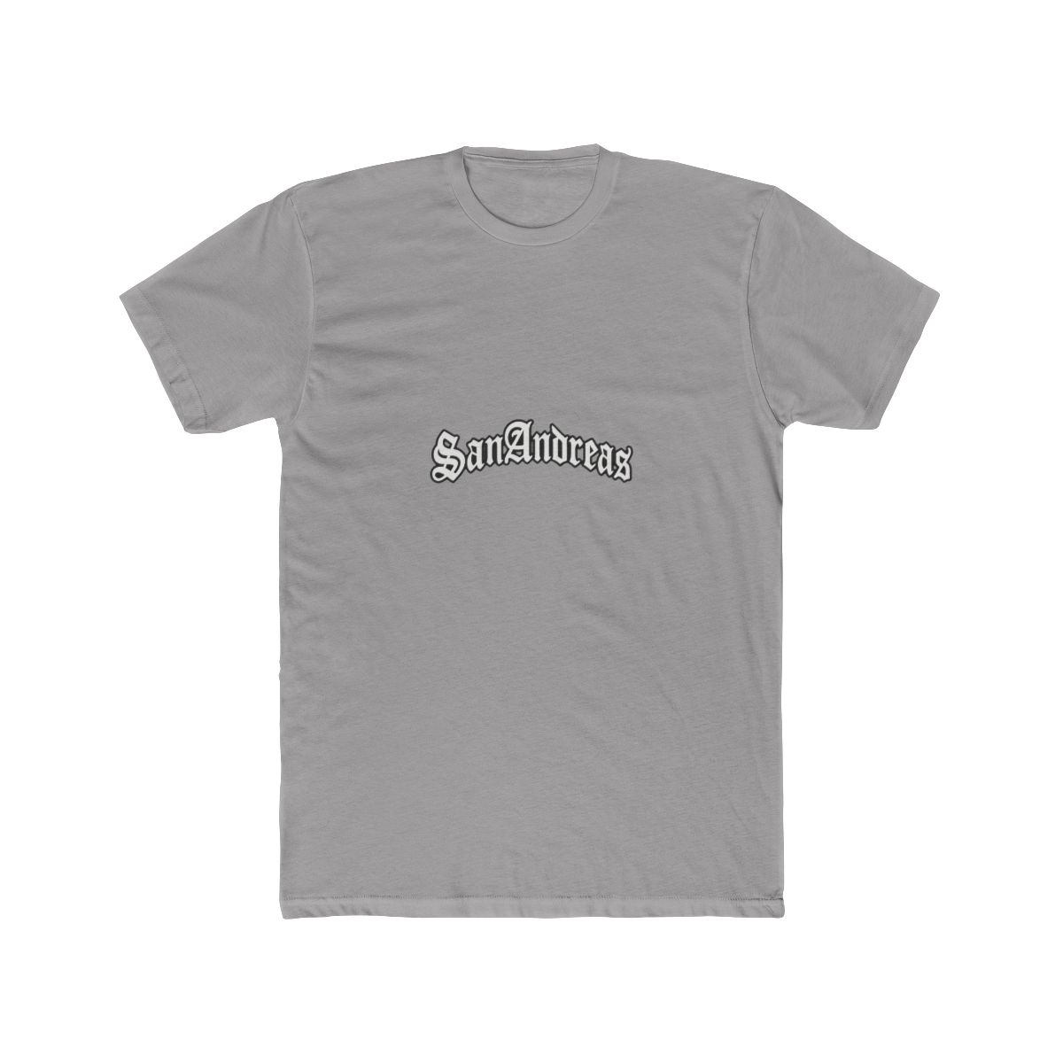 GTA San Andreas Retro Gamer T Shirt - alternate angle 2, merchandise