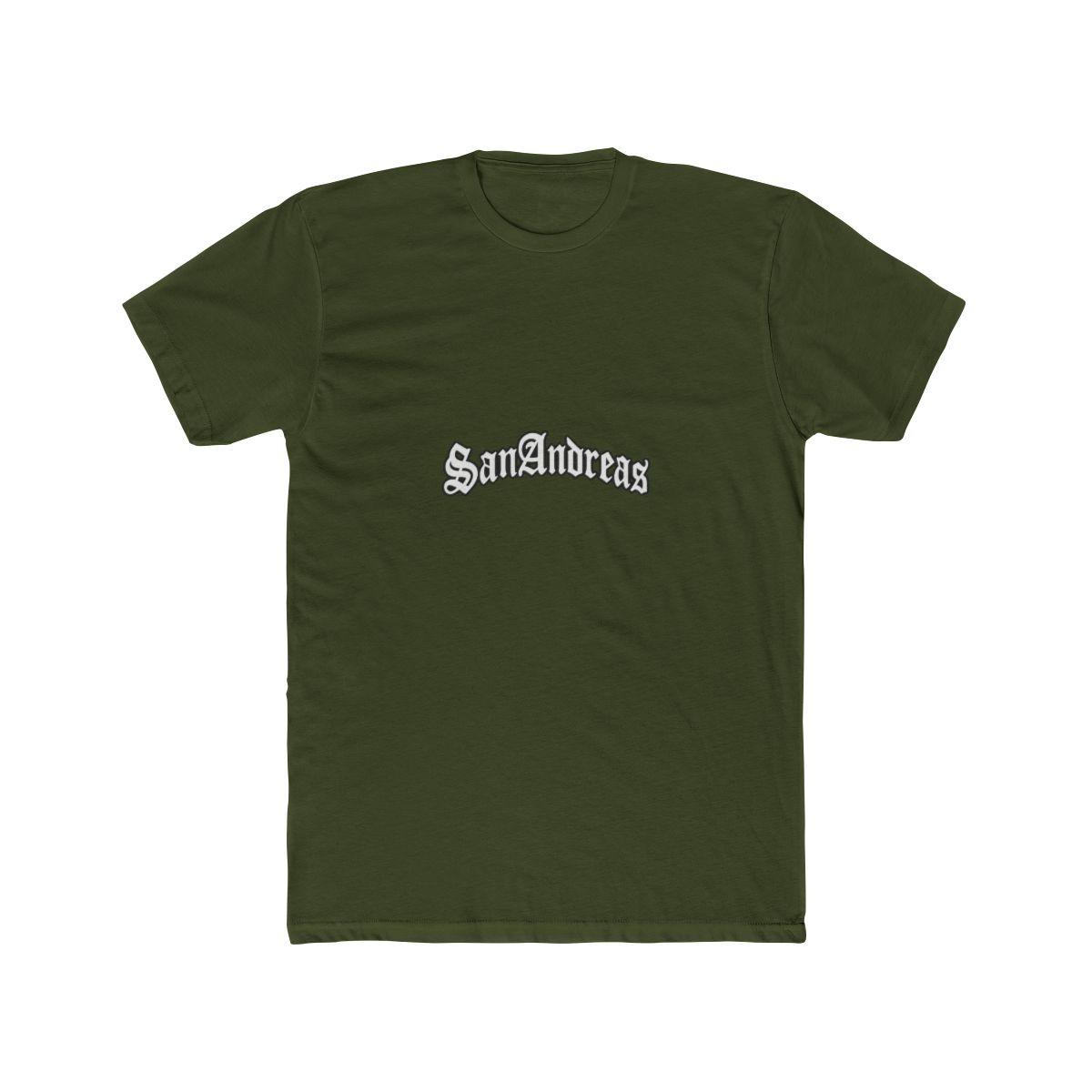 GTA San Andreas Retro Gamer T Shirt - alternate angle 5, merchandise