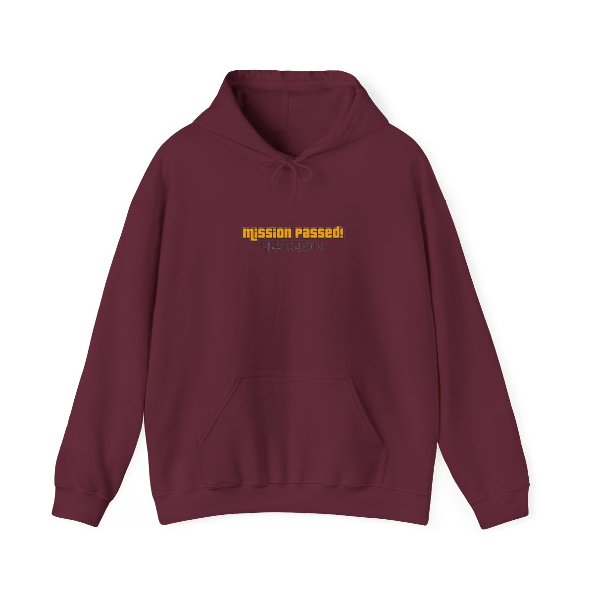 Mission Passed Respect GTA San Andreas Hoodie - Gamer Nostalgia Gift - alternate angle 3, merchandise
