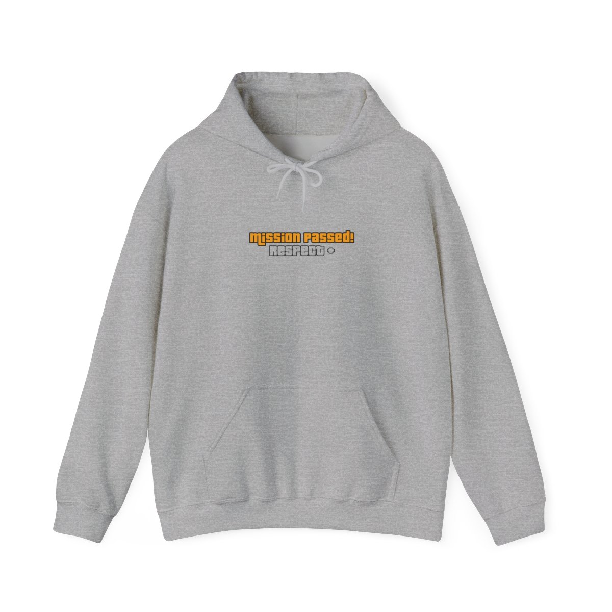 Mission Passed Respect GTA San Andreas Hoodie - Gamer Nostalgia Gift