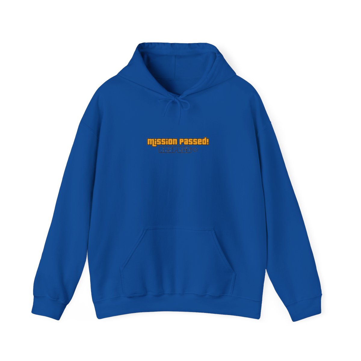 Mission Passed Respect GTA San Andreas Hoodie - Gamer Nostalgia Gift