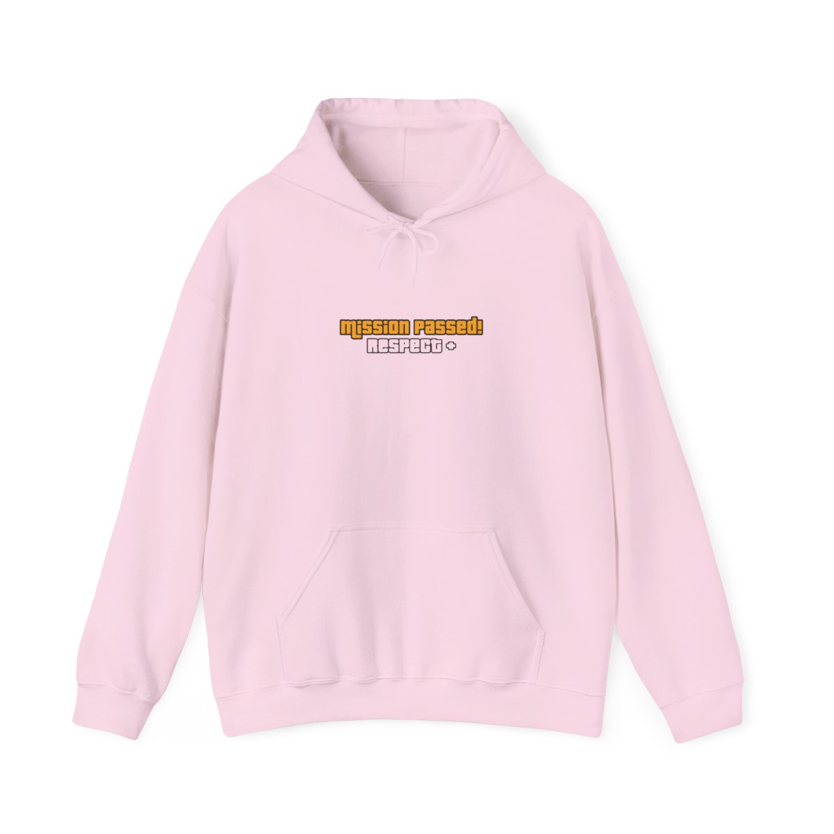 Mission Passed Respect GTA San Andreas Hoodie - Gamer Nostalgia Gift - alternate angle 5, merchandise