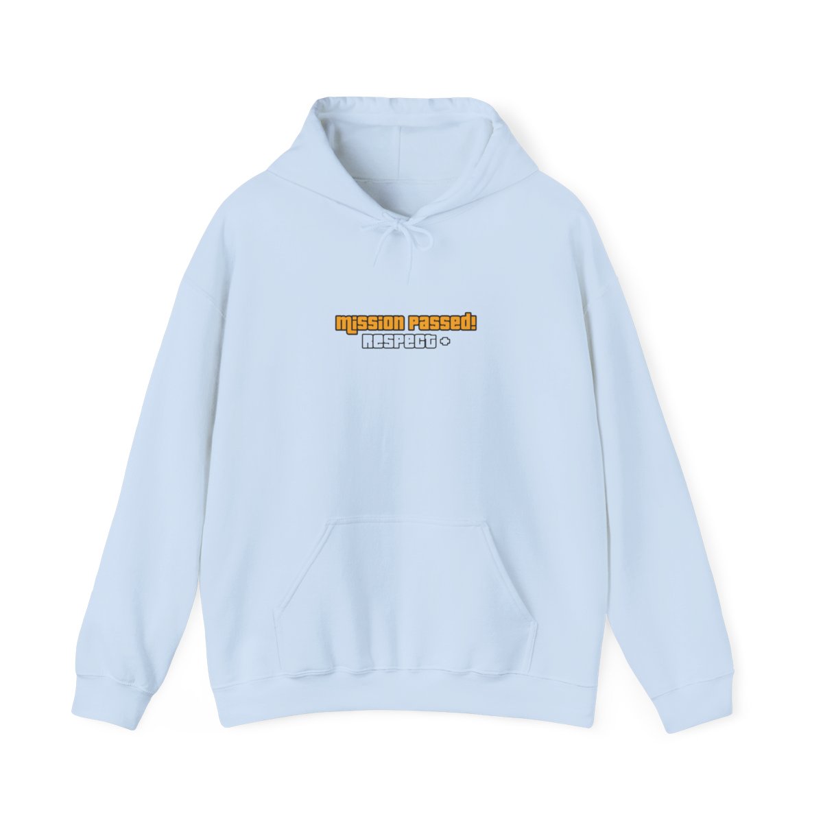 Mission Passed Respect GTA San Andreas Hoodie - Gamer Nostalgia Gift - alternate angle 4, merchandise
