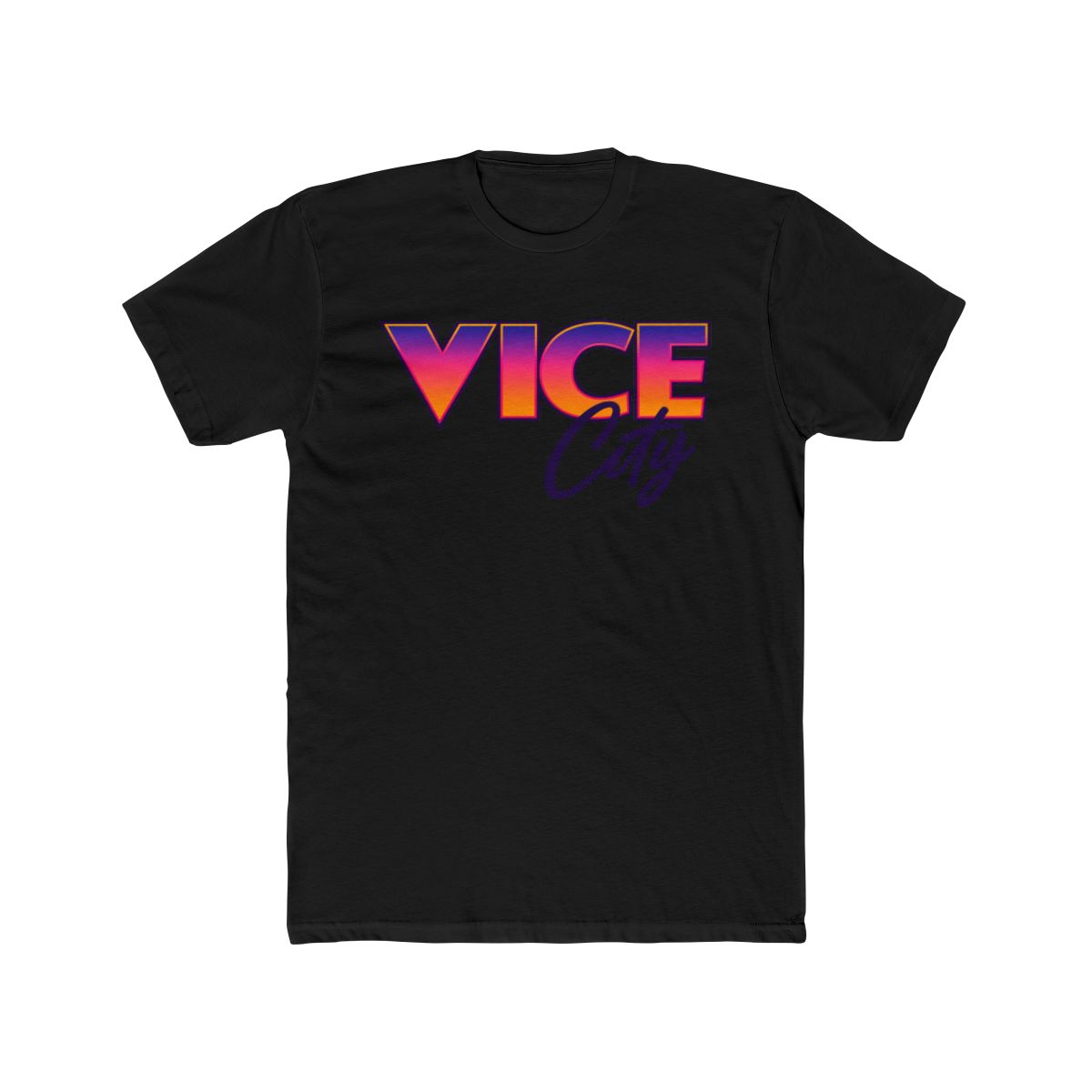 City of Vice Jobber T Shirt - Wrestling Underdog Graphic Tee