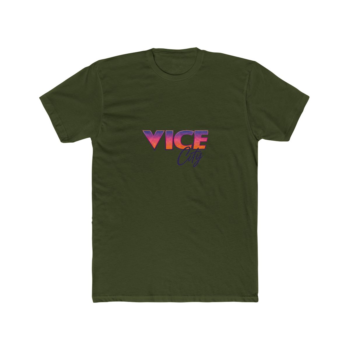 City of Vice Jobber T Shirt - Wrestling Underdog Graphic Tee - alternate angle 2, merchandise