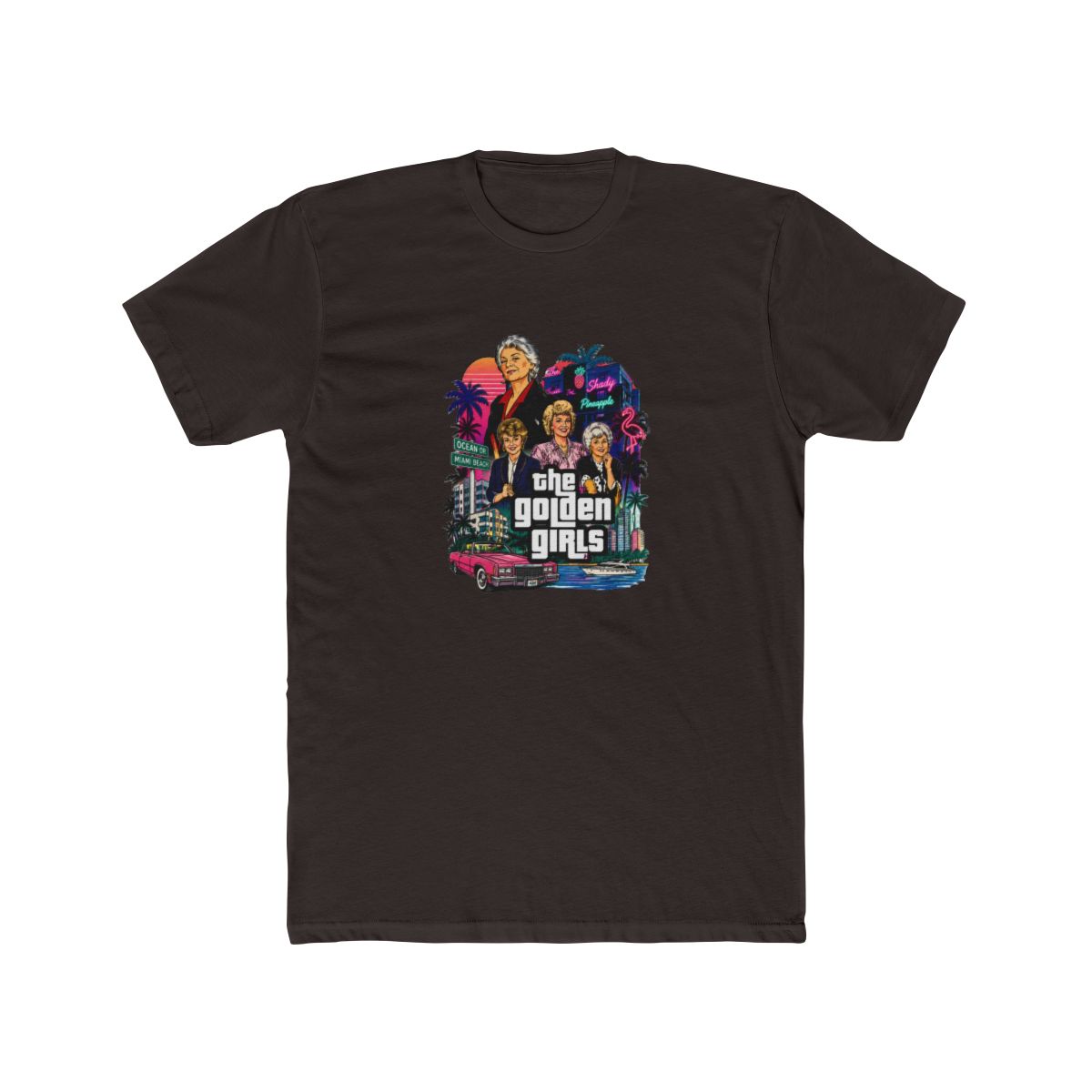 GTA Miami T Shirt - alternate angle 4, merchandise