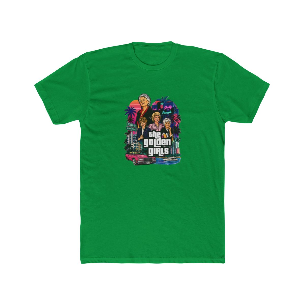 GTA Miami T Shirt - alternate angle 2, merchandise