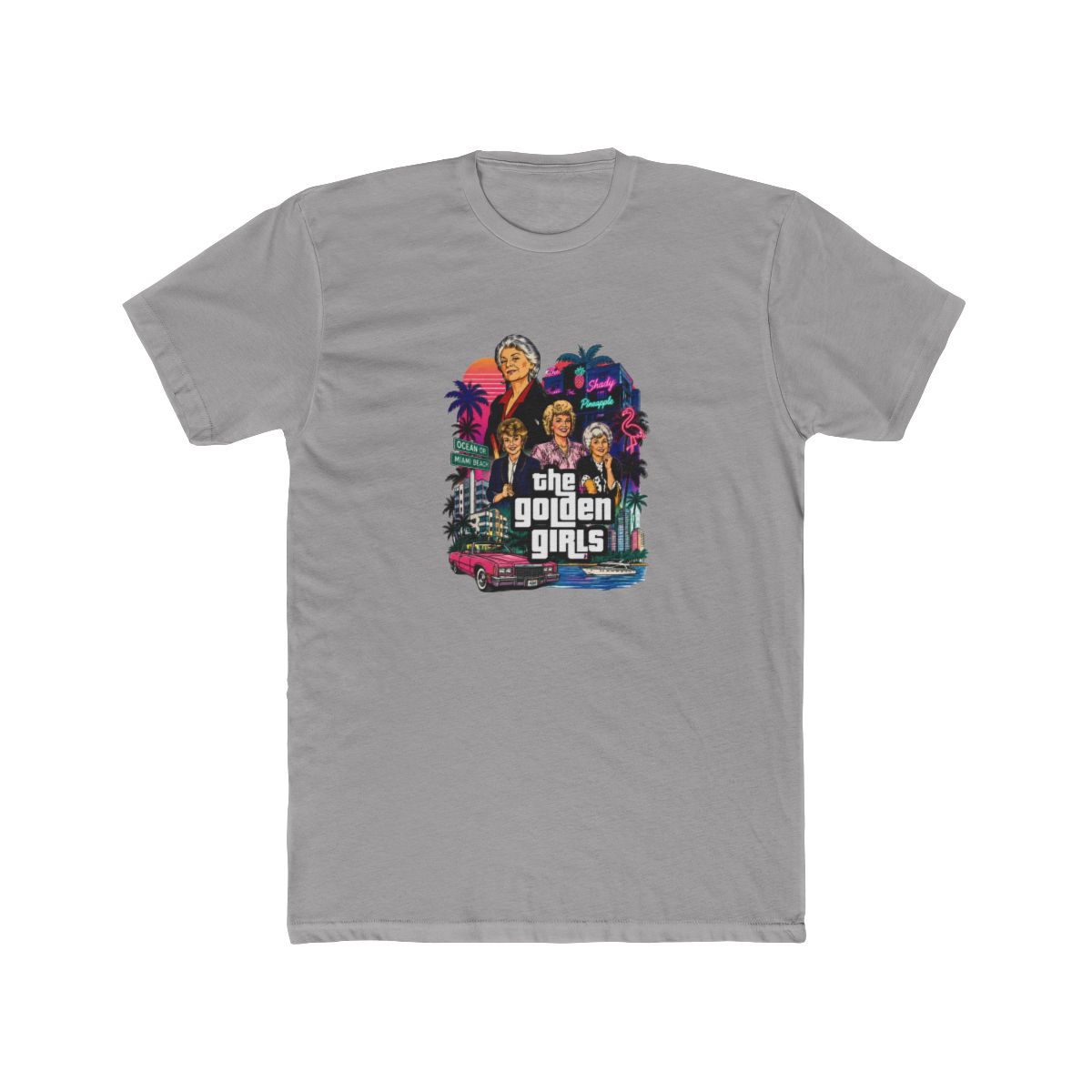 GTA Miami T Shirt - alternate angle 3, merchandise