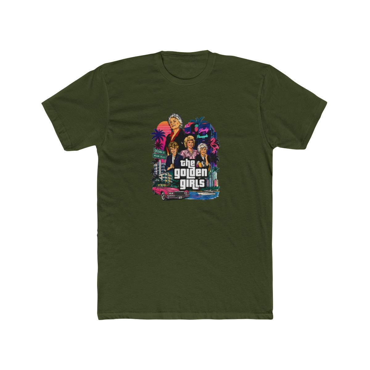 GTA Miami T Shirt - alternate angle 5, merchandise