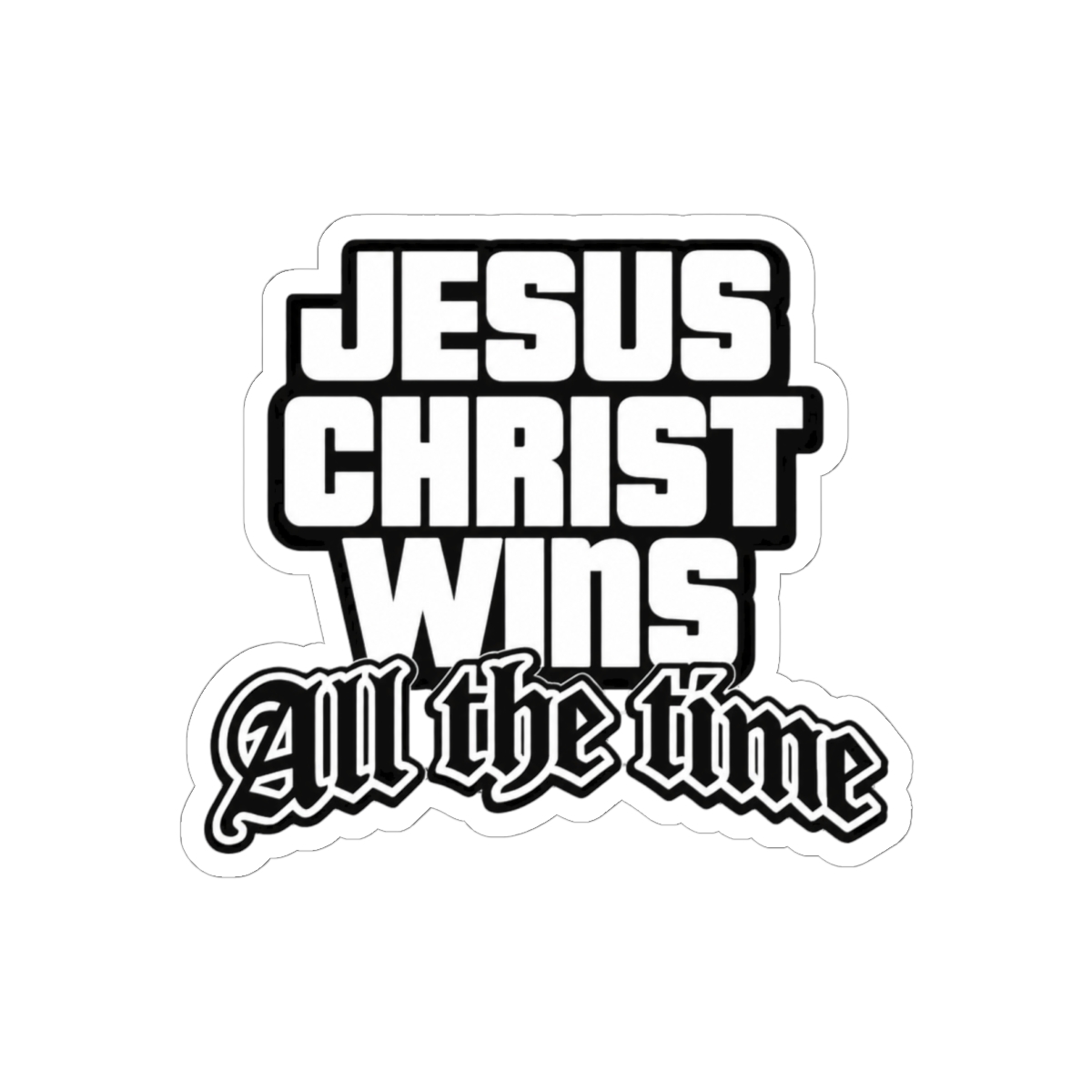 Jesus Christ Wins All the time (San Andreas Style)