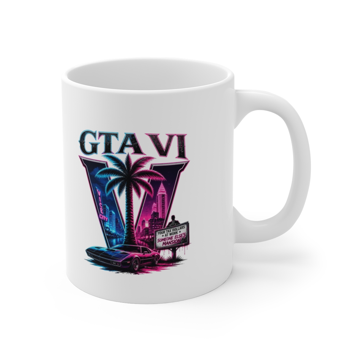 Mugs & Drinkware - GTA accessories collection