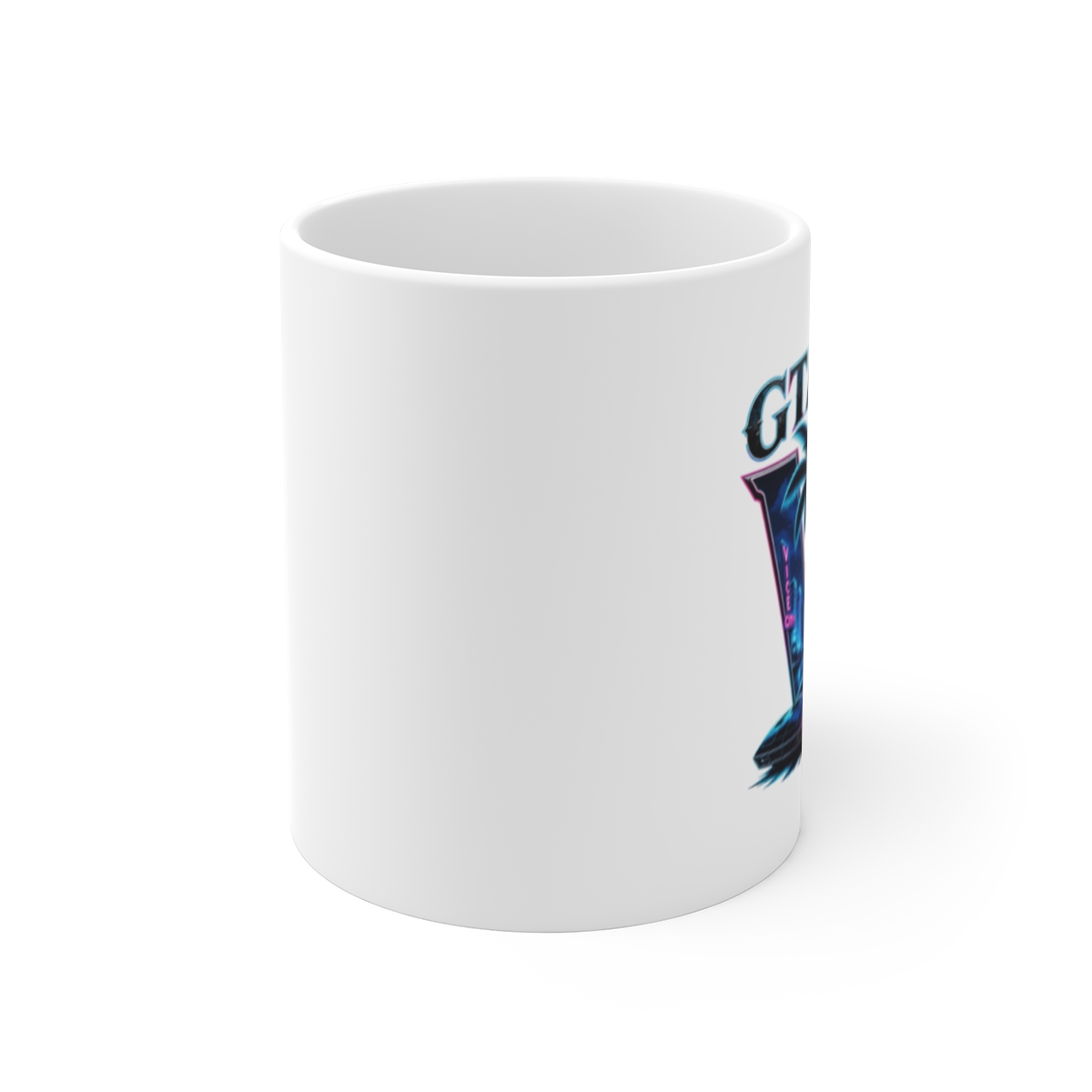 GTA VI "GTA VI" White Mug - alternate angle 1, merchandise