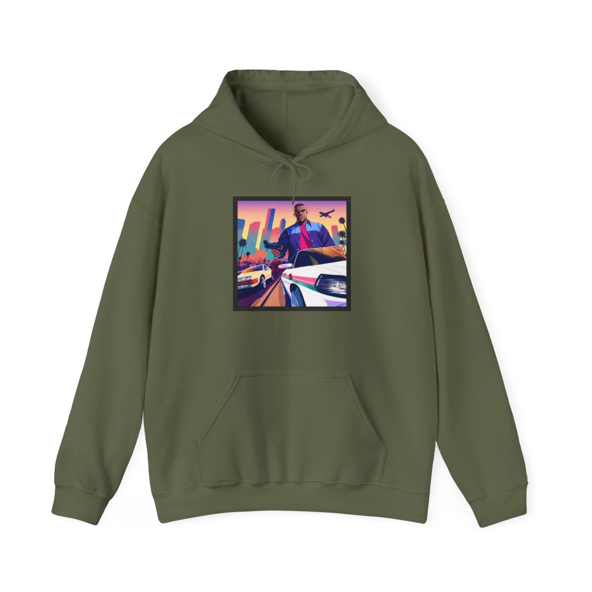 Gta Hoodie Two Tone Hoodie | GTA VI - Official Hoodies merchandise
