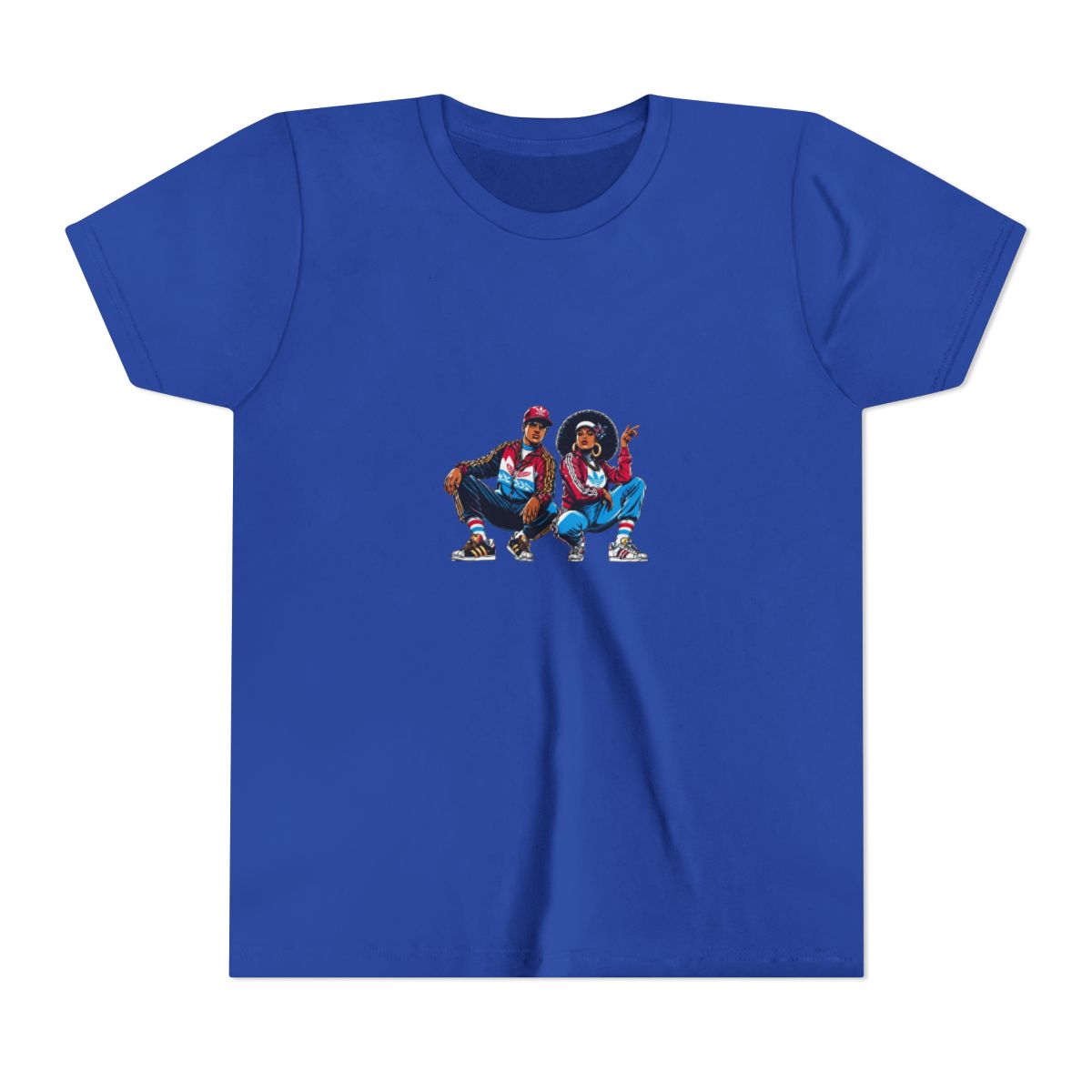1980s B-Boy FlyGirl GTA Style Kids T Shirt - Retro Hip-Hop Gamer Gift - Official T-Shirts merchandise