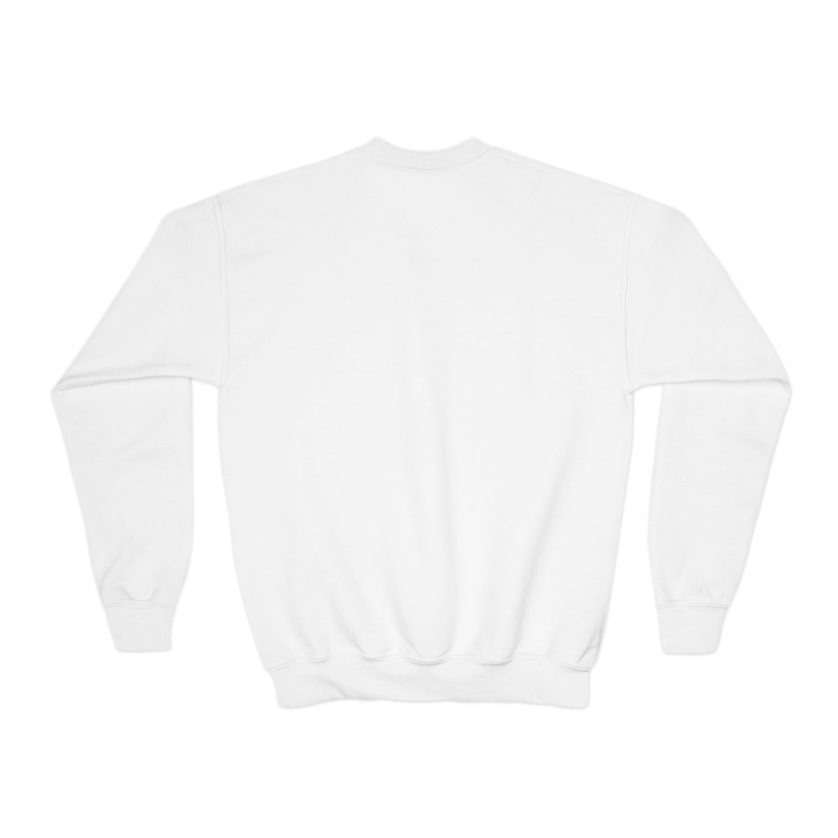 Black Sweatshirts featuring the white text "San Andreas" in a decorative font across the chest. The shirt has short sleeves and a crew neck. A small white tag is visible on the sleeve (Kids) - alternate angle 1, merchandise