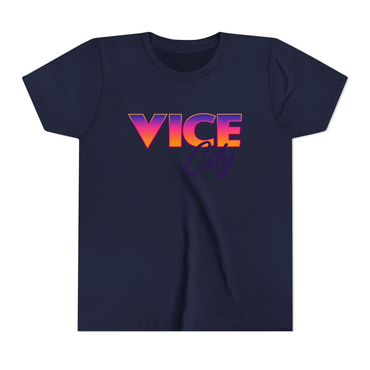 City of Vice Jobber T Shirt - Wrestling Underdog Graphic Kids Tee - alternate angle 3, merchandise