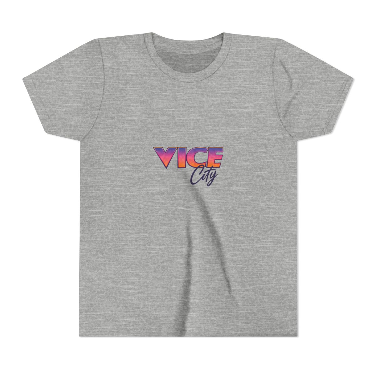 City of Vice Jobber T Shirt - Wrestling Underdog Graphic Kids Tee