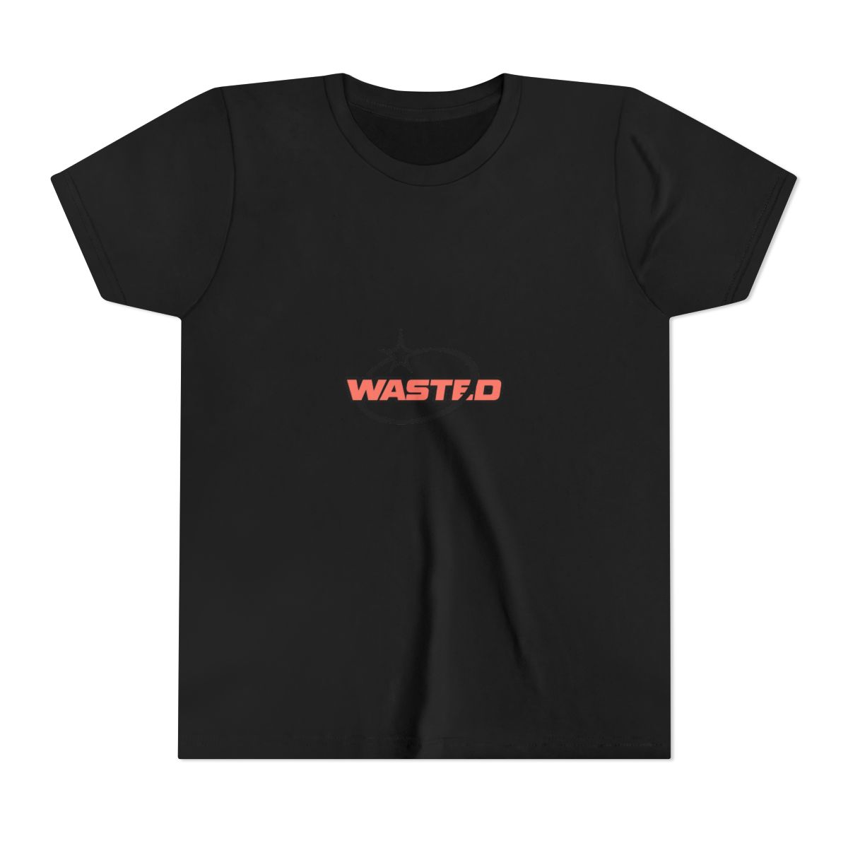 Funny Retro Wasted Vintage Sports Kids T Shirt - alternate angle 3, merchandise
