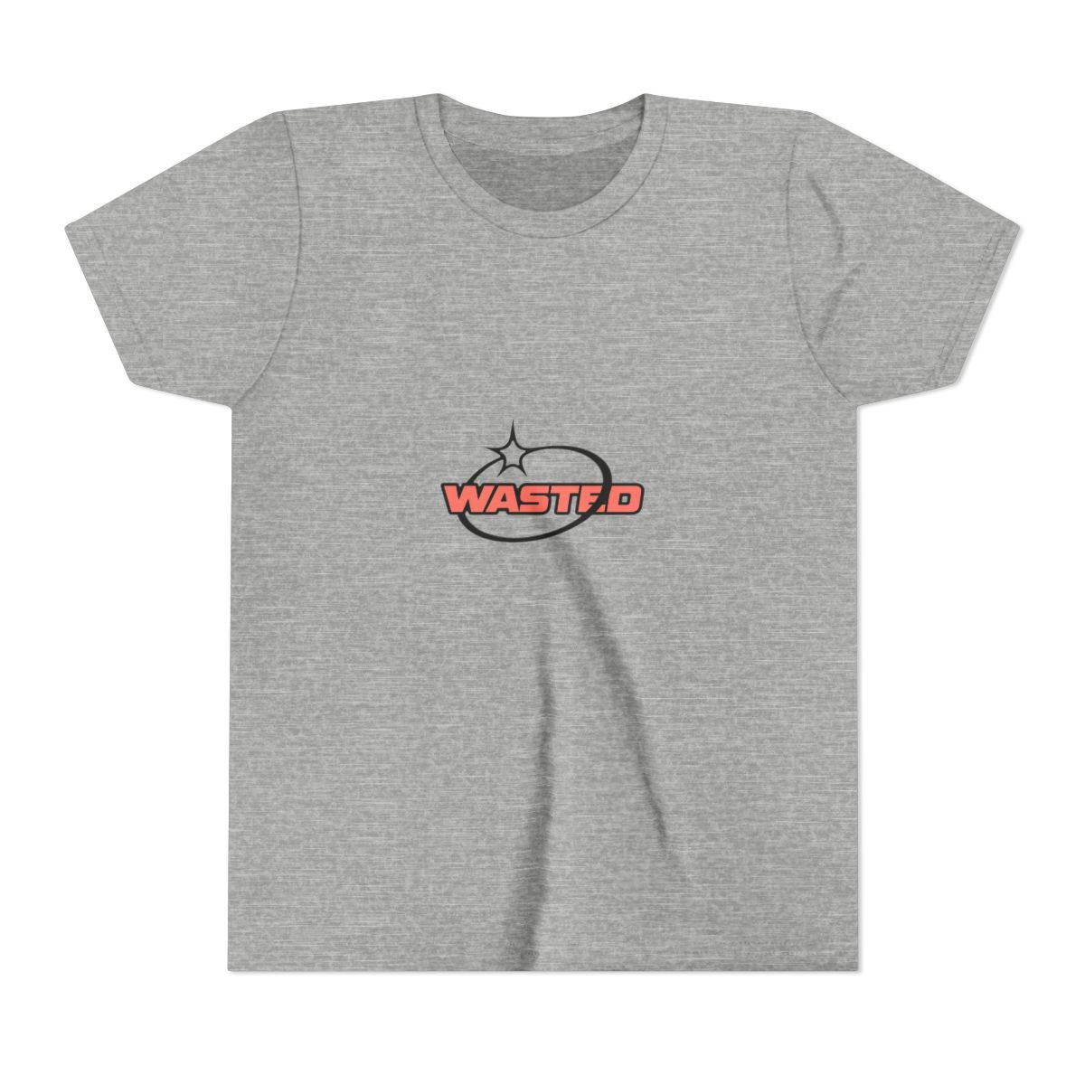 Funny Retro Wasted Vintage Sports Kids T Shirt - alternate angle 5, merchandise