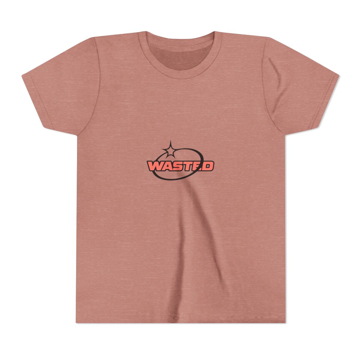 Funny Retro Wasted Vintage Sports Kids T Shirt - alternate angle 2, merchandise