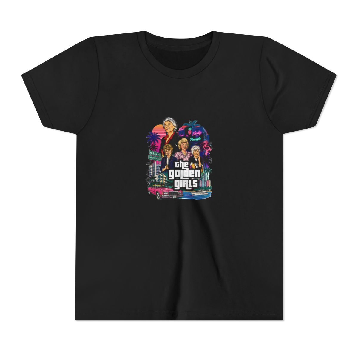 GTA Miami Kids T Shirt - alternate angle 2, merchandise