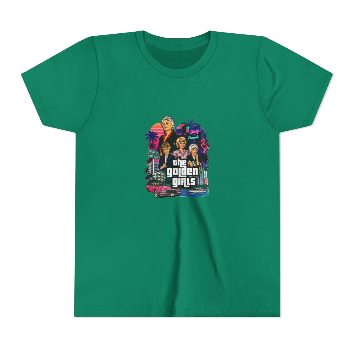 GTA Miami Kids T Shirt - alternate angle 3, merchandise