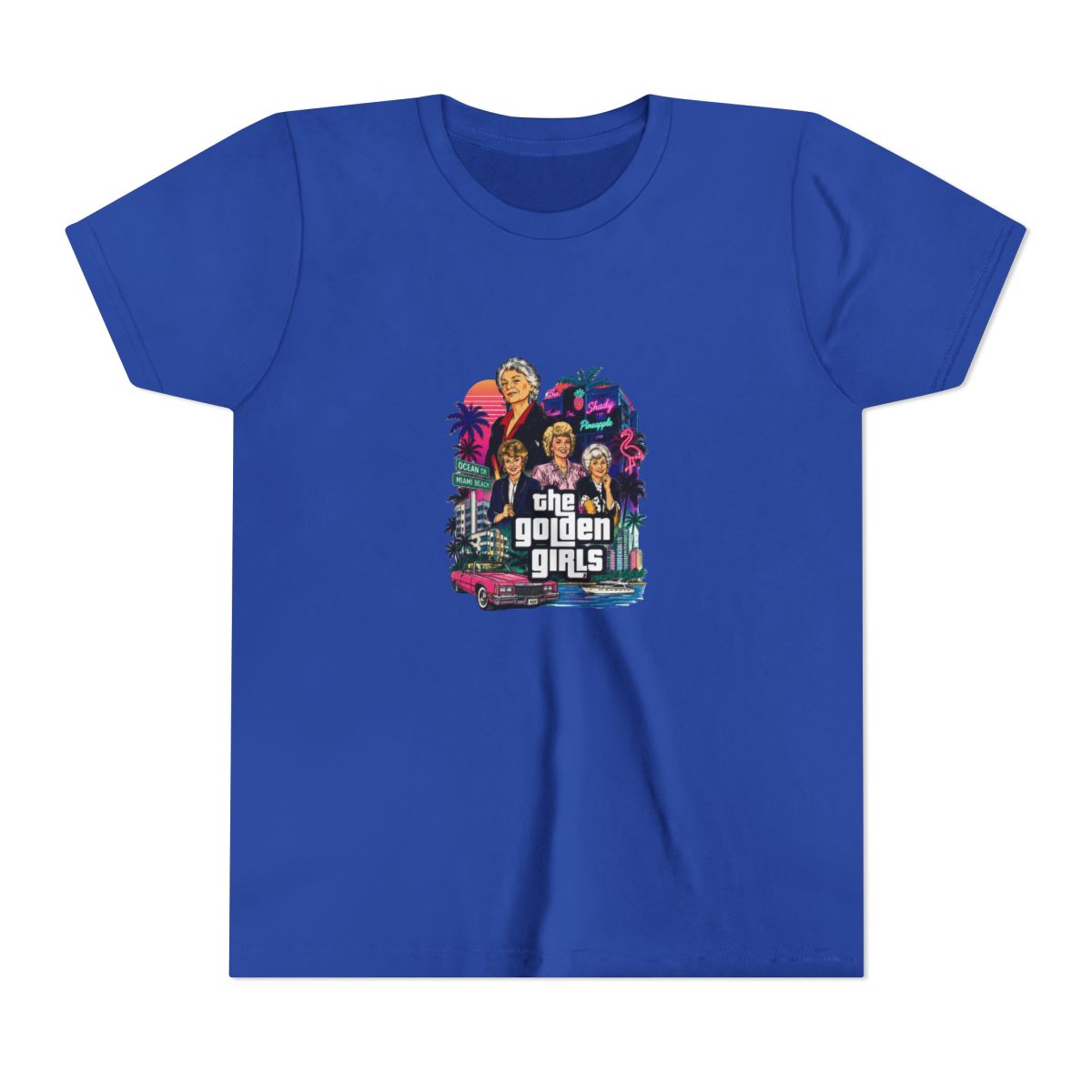 GTA Miami Kids T Shirt - alternate angle 4, merchandise
