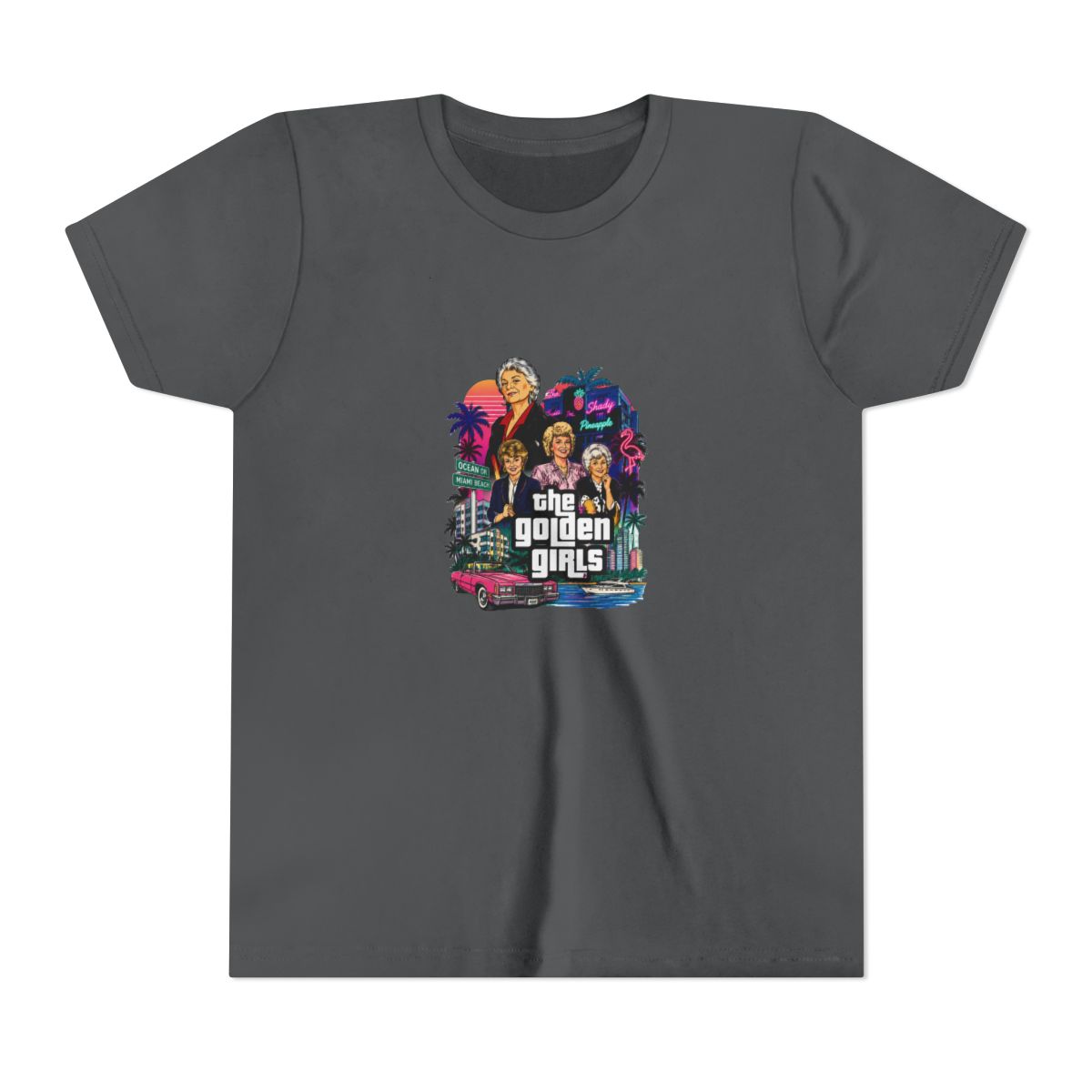 GTA Miami Kids T Shirt - alternate angle 5, merchandise