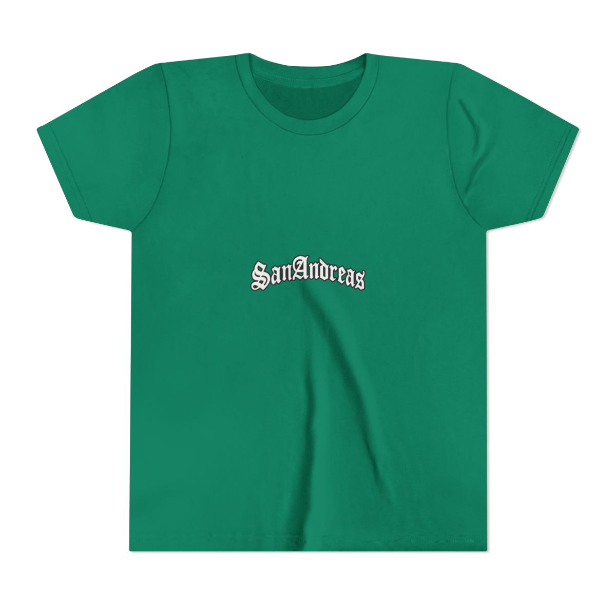 GTA San Andreas Retro Gamer Kids T Shirt - alternate angle 4, merchandise