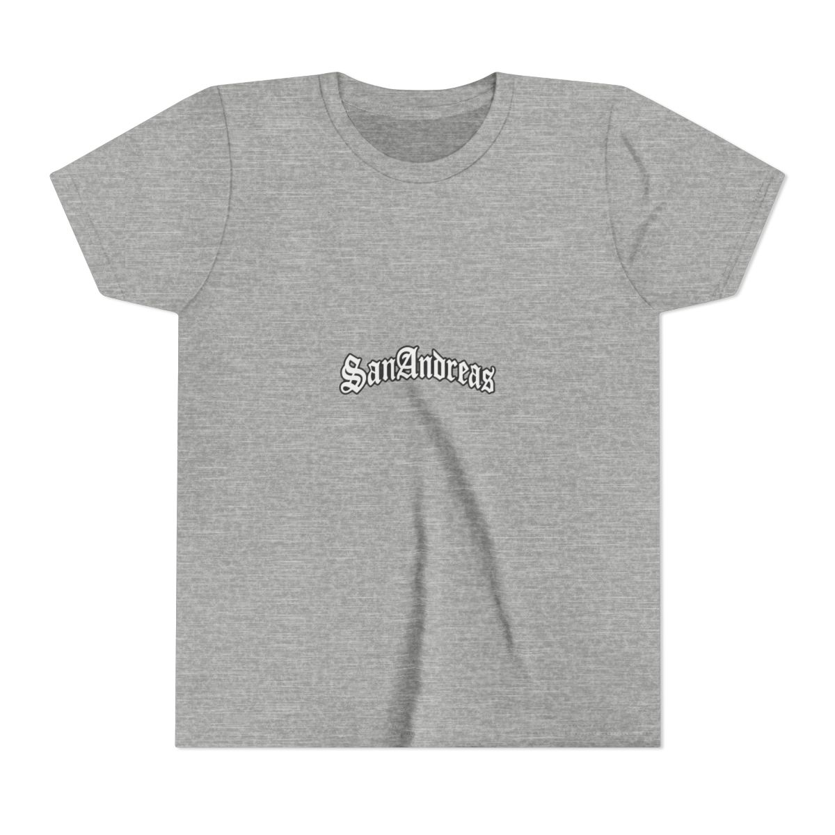 GTA San Andreas Retro Gamer Kids T Shirt - alternate angle 5, merchandise