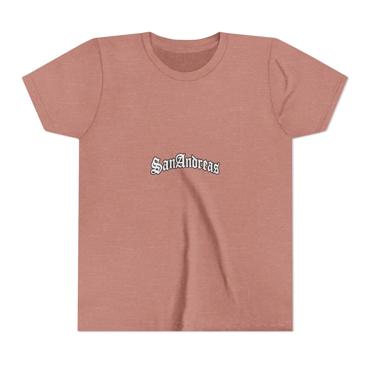 GTA San Andreas Retro Gamer Kids T Shirt - alternate angle 2, merchandise