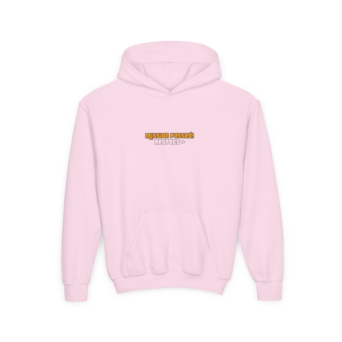 Mission Passed Respect GTA San Andreas Kids Hoodie - Gamer Nostalgia Gift