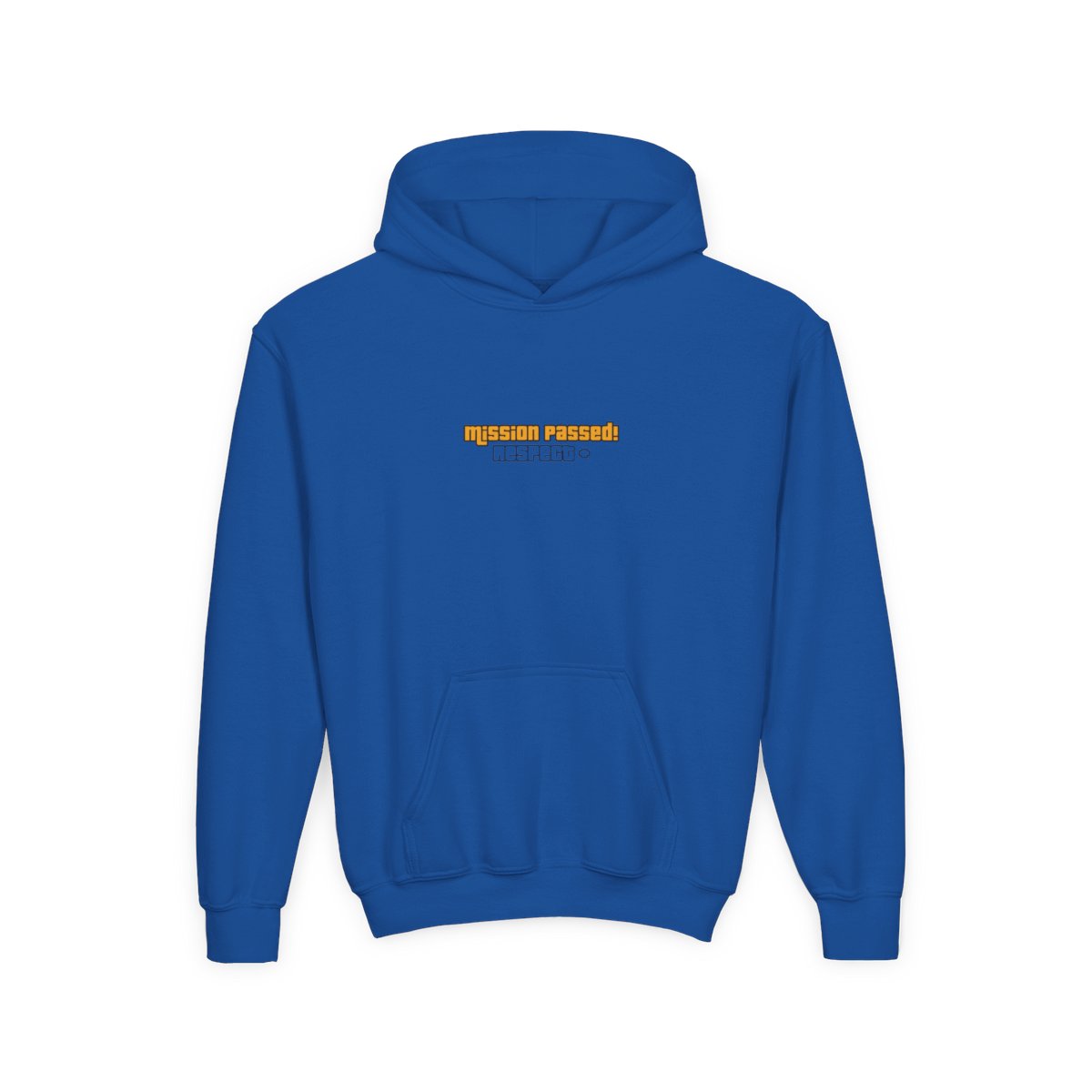 Mission Passed Respect GTA San Andreas Kids Hoodie - Gamer Nostalgia Gift - alternate angle 4, merchandise